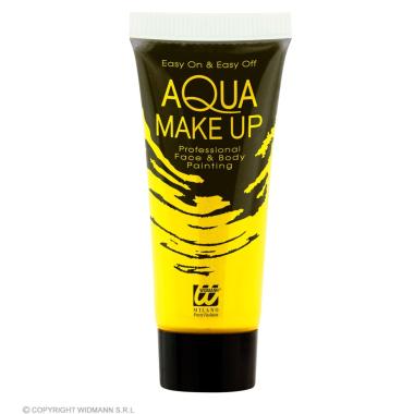 Trucco crema tubo acqua giallo fluo ml