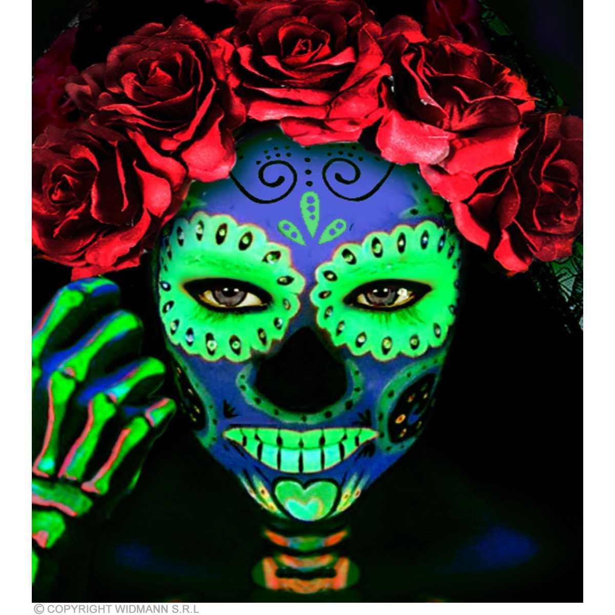 Trucco crema tubo acqua verde fluo ml