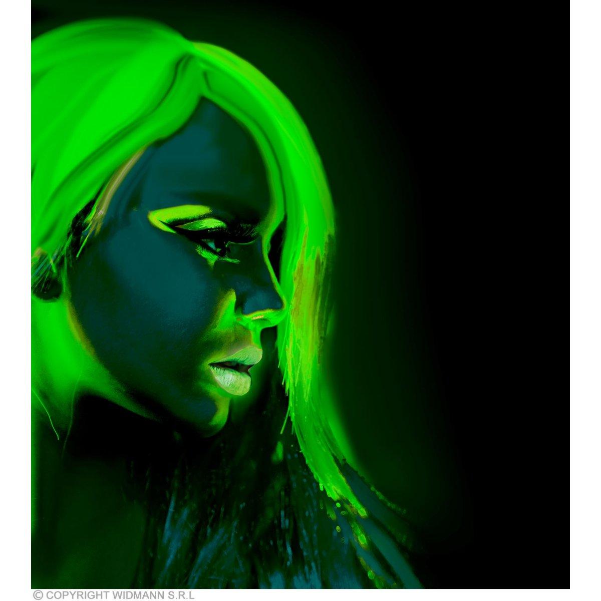 Trucco crema tubo acqua verde fluo ml