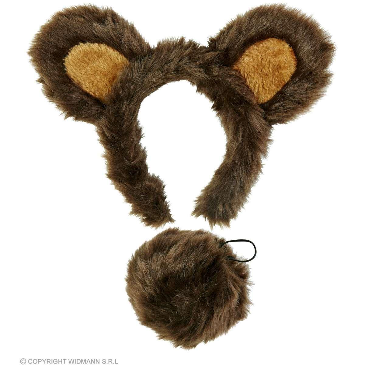 Orso cerchietto coda