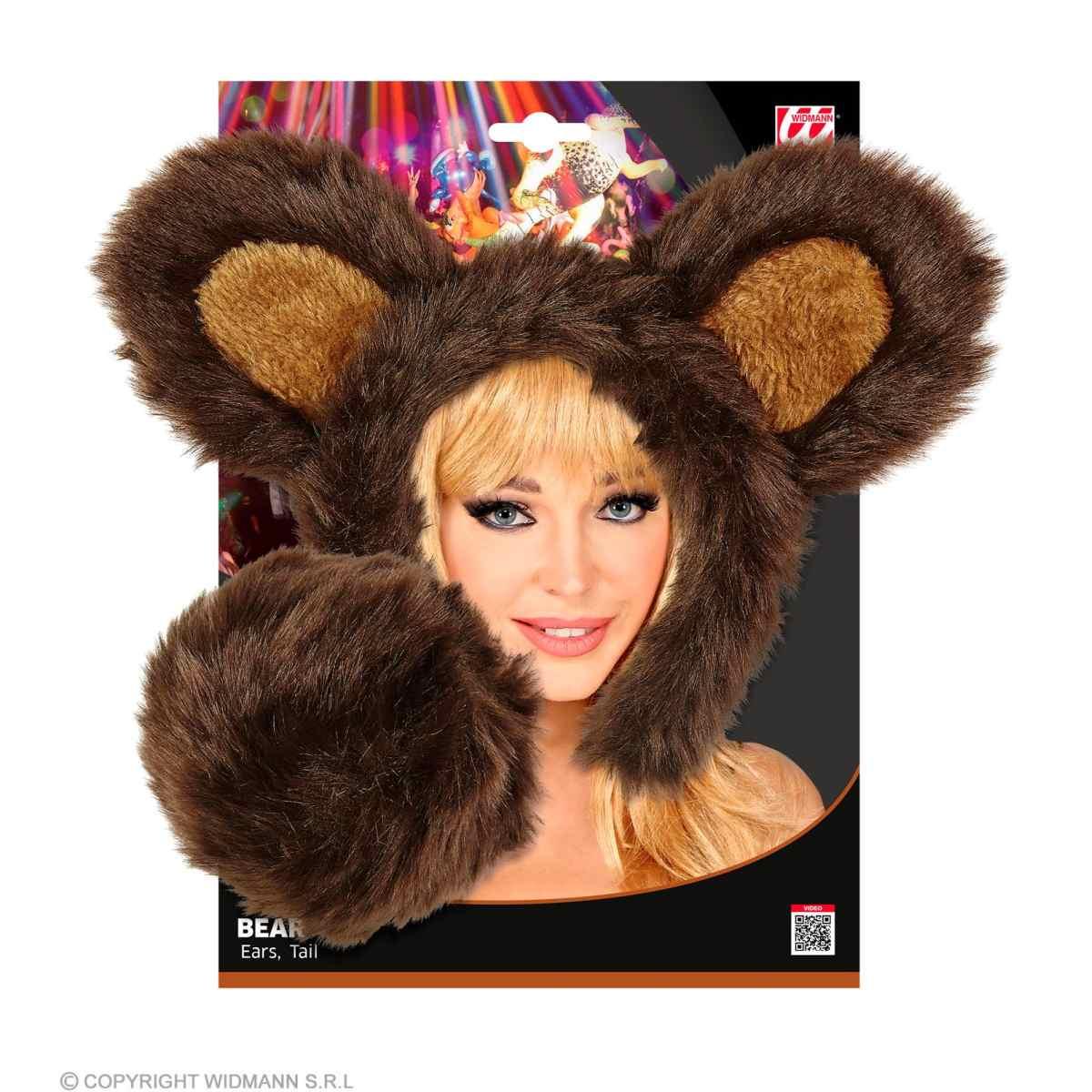 Orso cerchietto coda