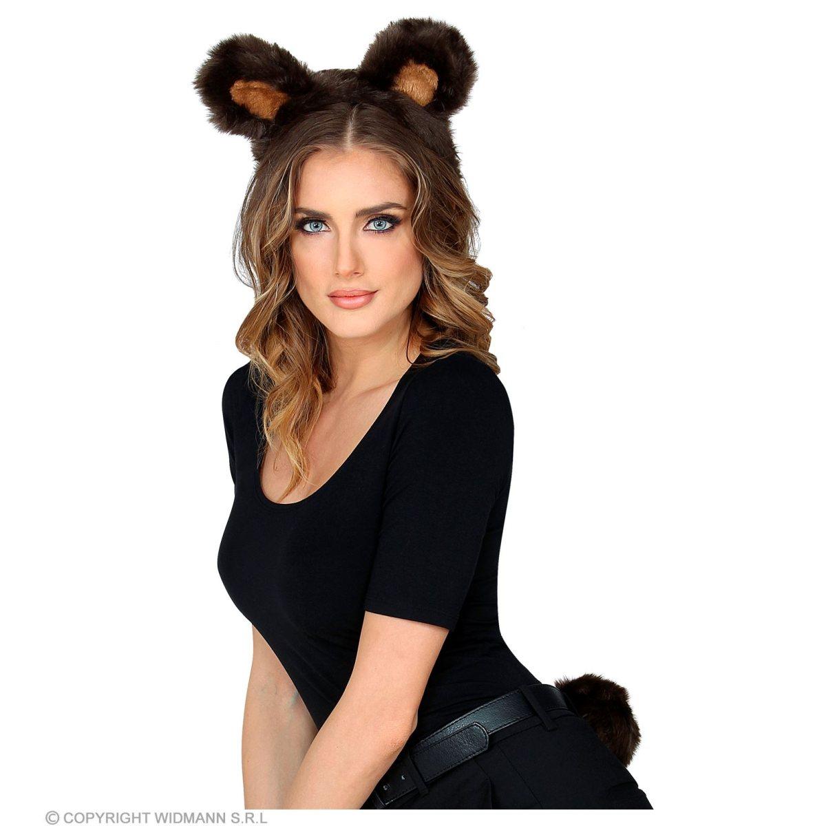 Orso cerchietto coda