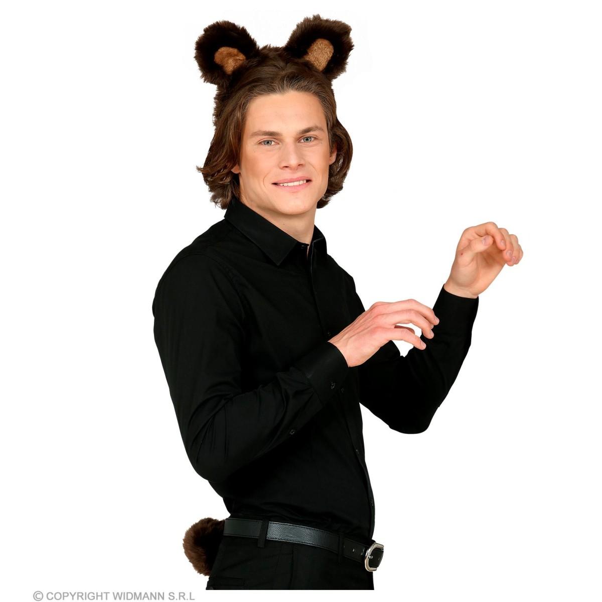 Orso cerchietto coda