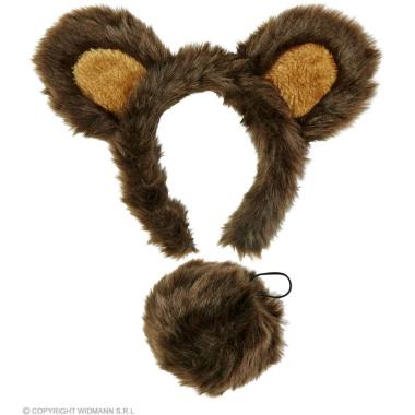 Orso cerchietto coda
