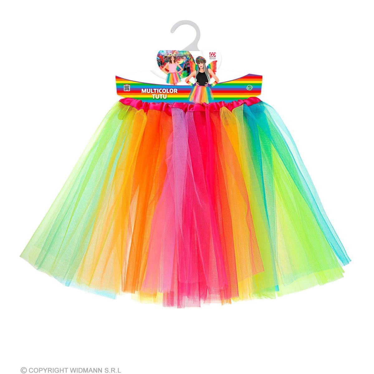 Gonna tulle multicolor