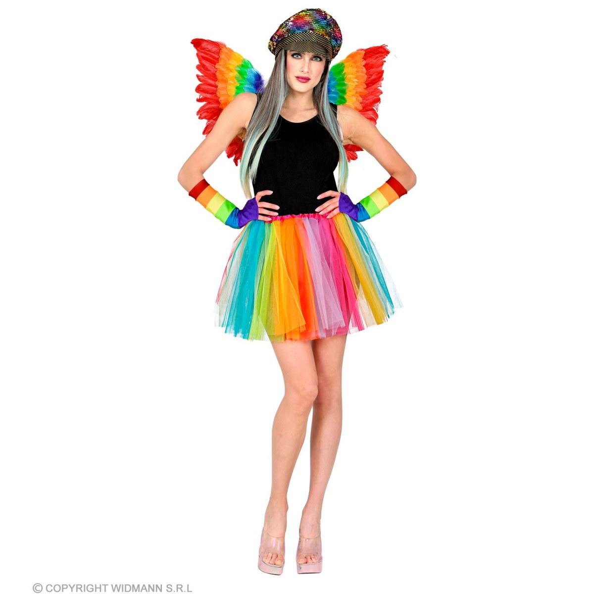 Gonna tulle multicolor