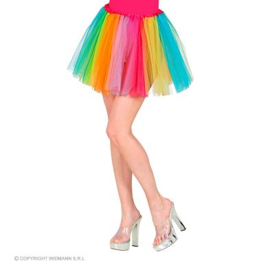 Gonna tulle multicolor