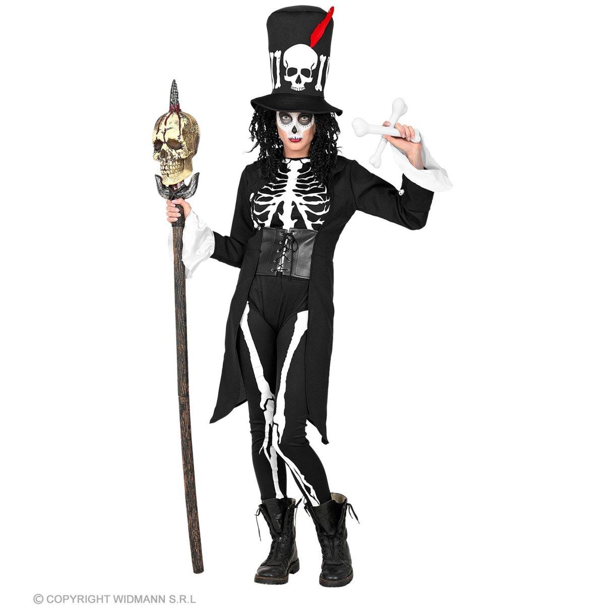 Costume sacerdotessa voodoo