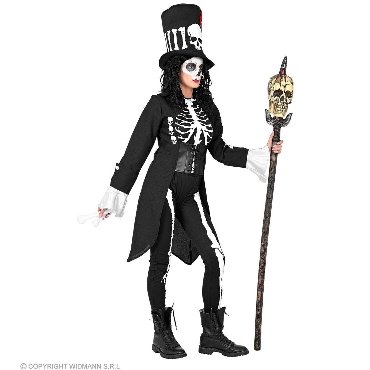 Costume sacerdotessa voodoo
