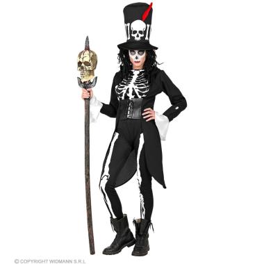 Costume sacerdotessa voodoo