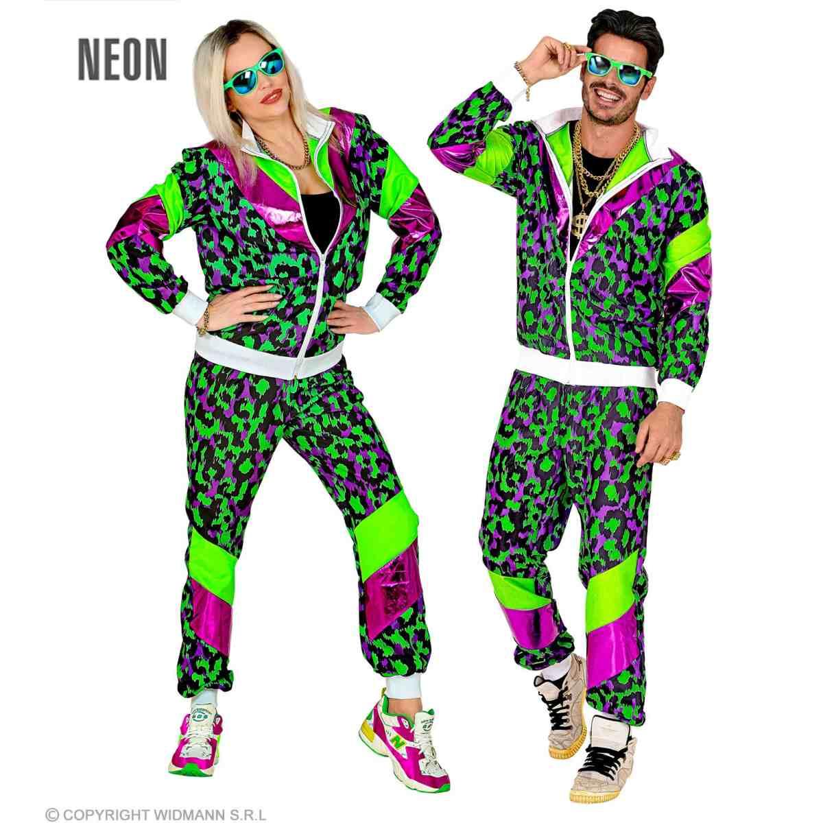 Costume tuta anni 80 animal party