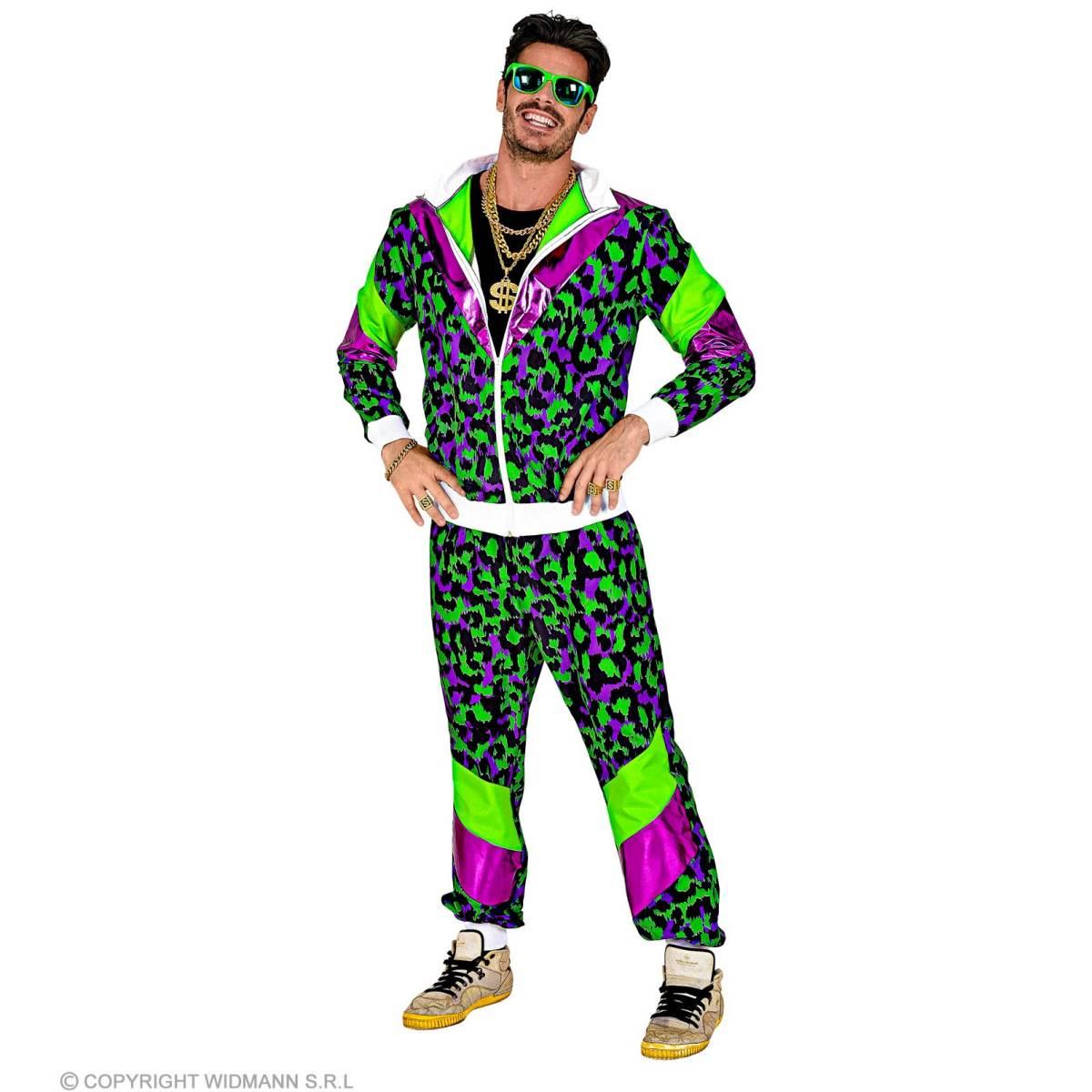 Costume tuta anni 80 animal party