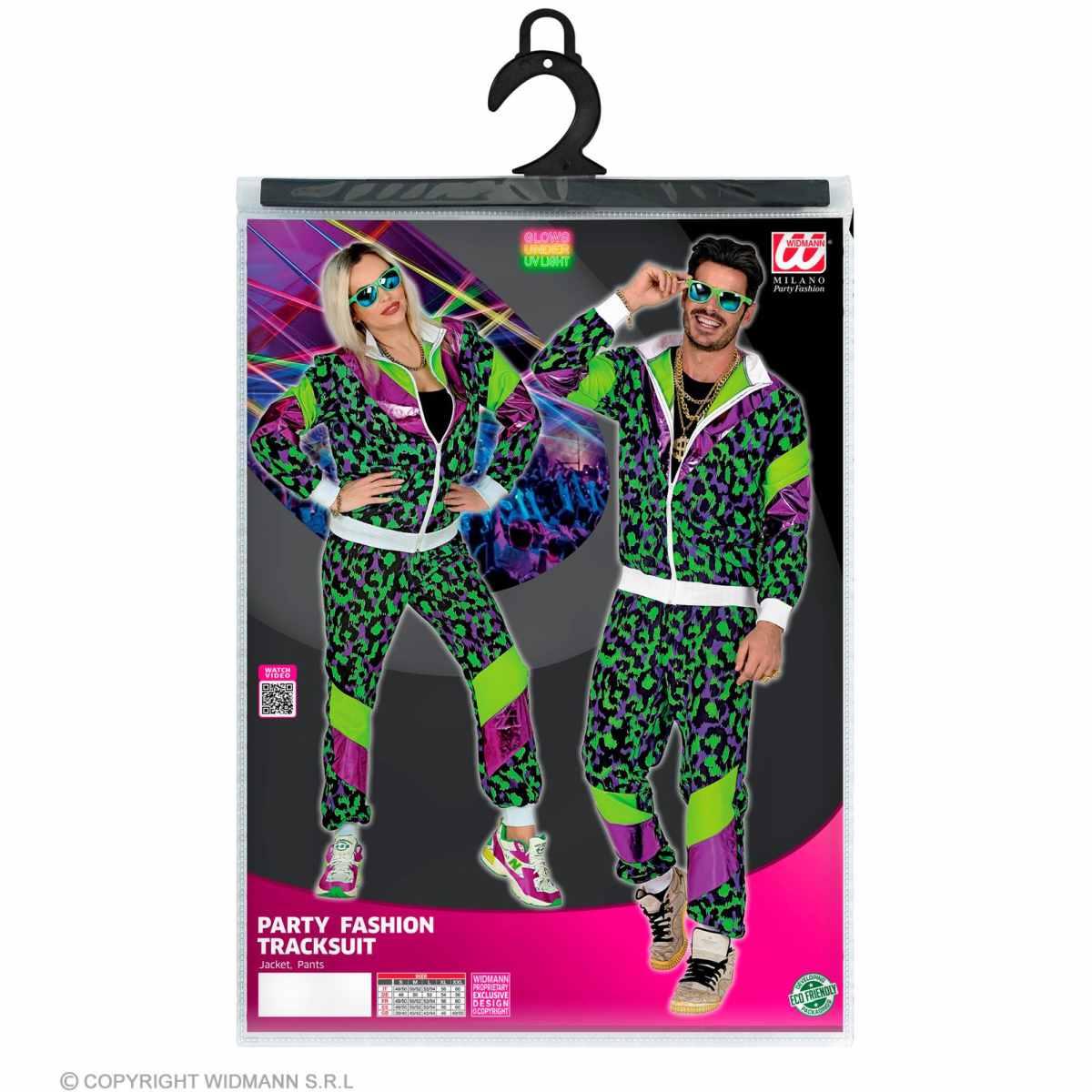 Costume tuta anni 80 animal party