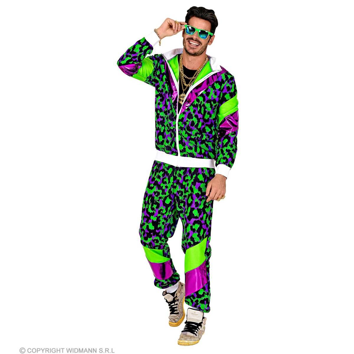 Costume tuta anni 80 animal party