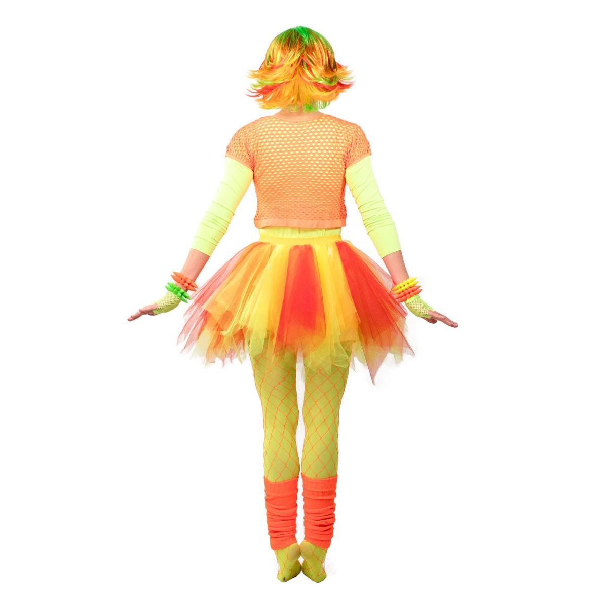 Gonna tulle multicolor