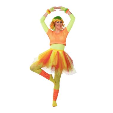 Gonna tulle multicolor