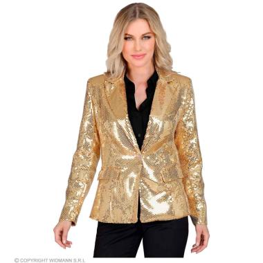 Giacca oro paillettes