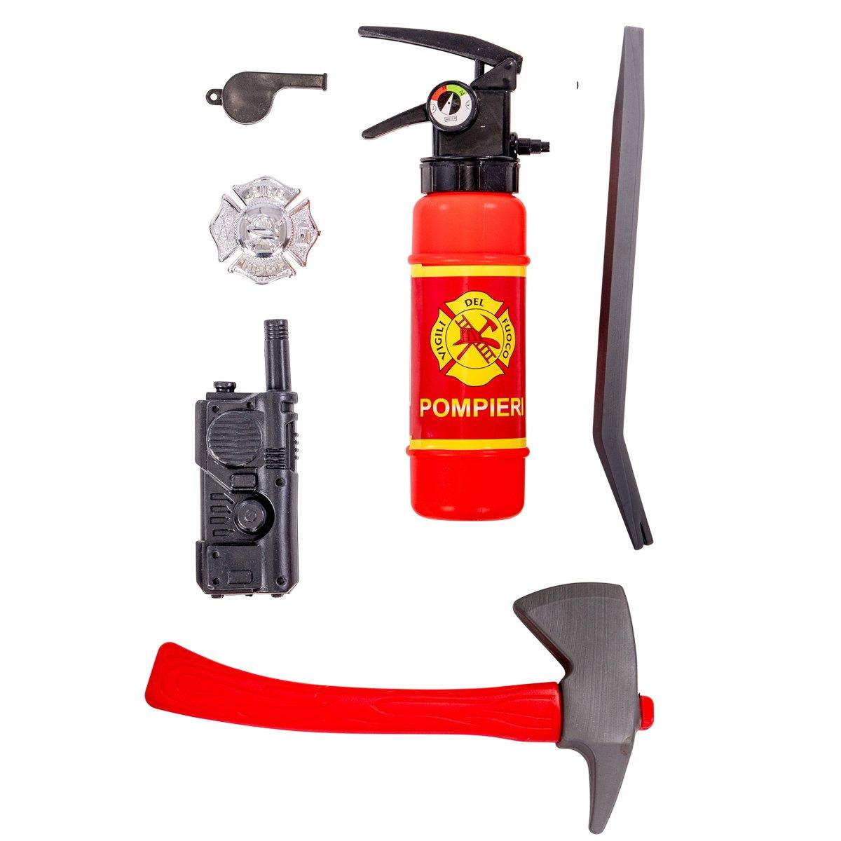 Pompiere Set 6 pz