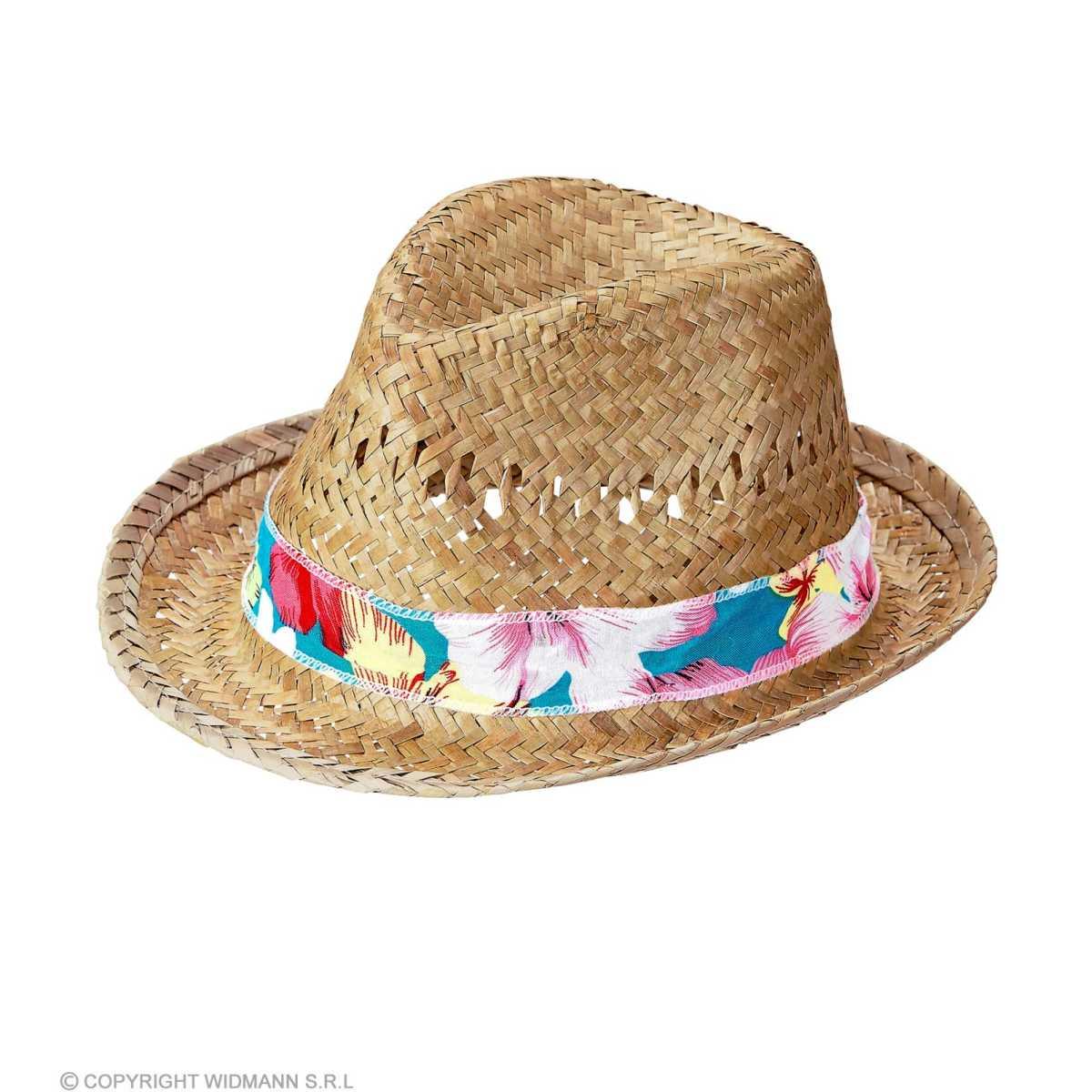 Cappello borsalino fedora paglia beach boys