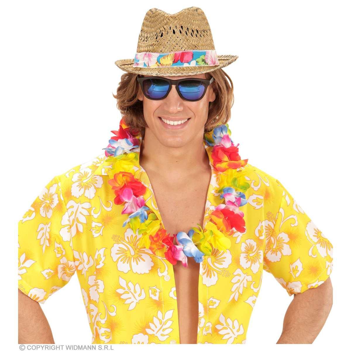 Cappello borsalino fedora paglia beach boys