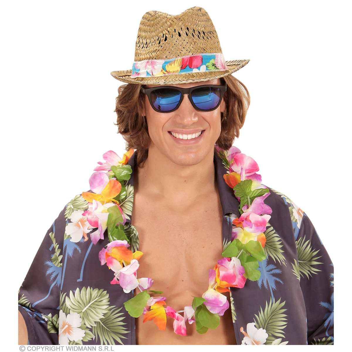 Cappello borsalino fedora paglia beach boys