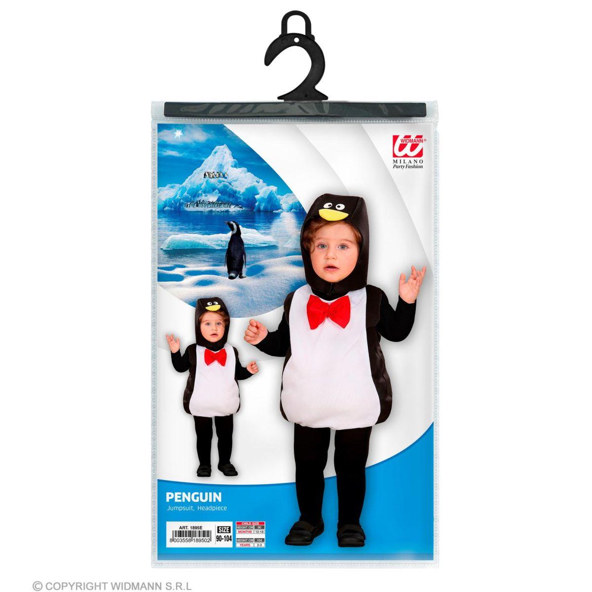 Costume pinguino