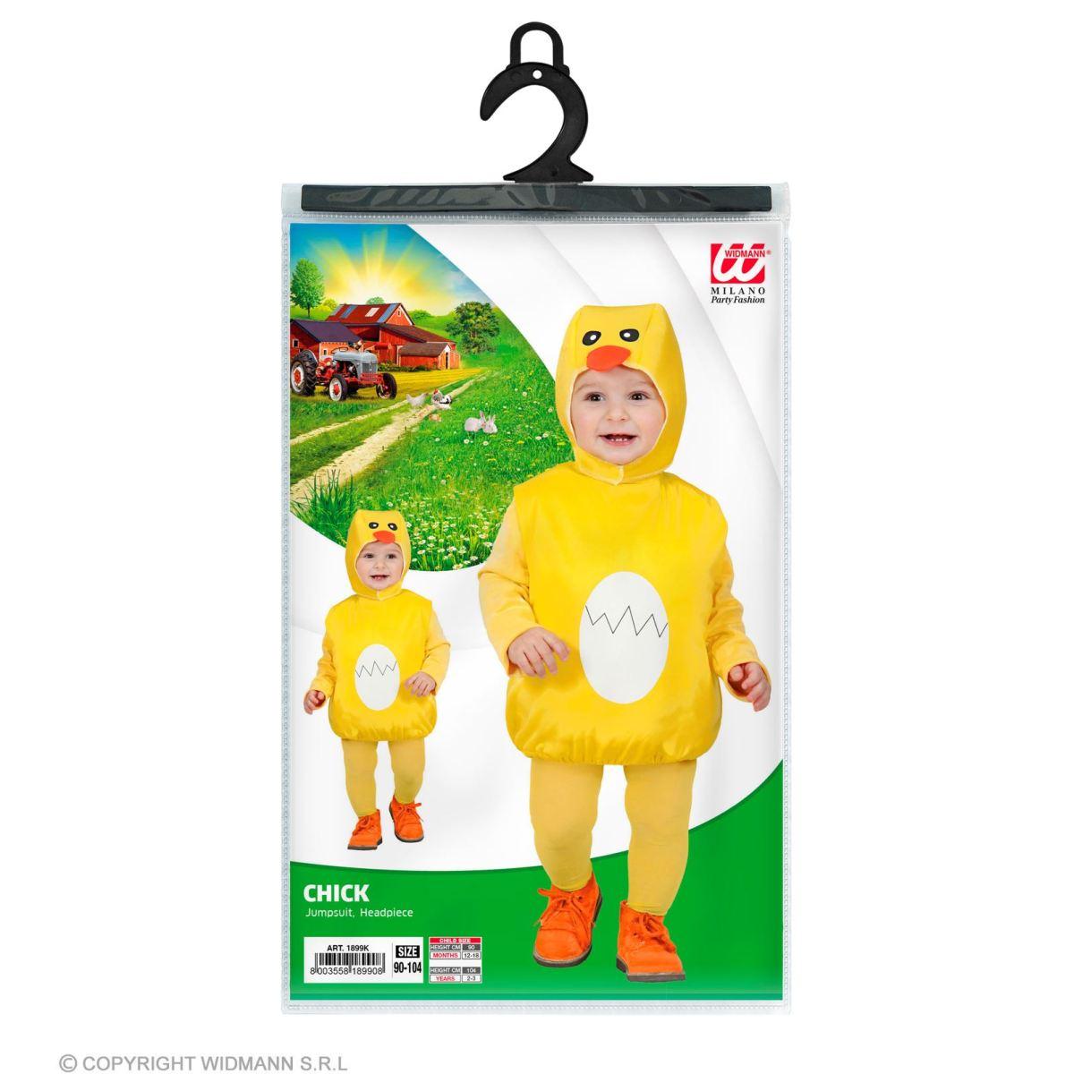 Costume pulcino