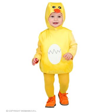 Costume pulcino