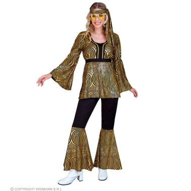 Costume hippie anni 70 80 oro