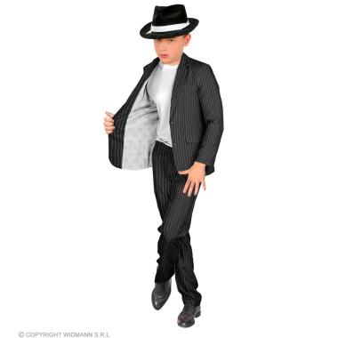Costume gangster nero