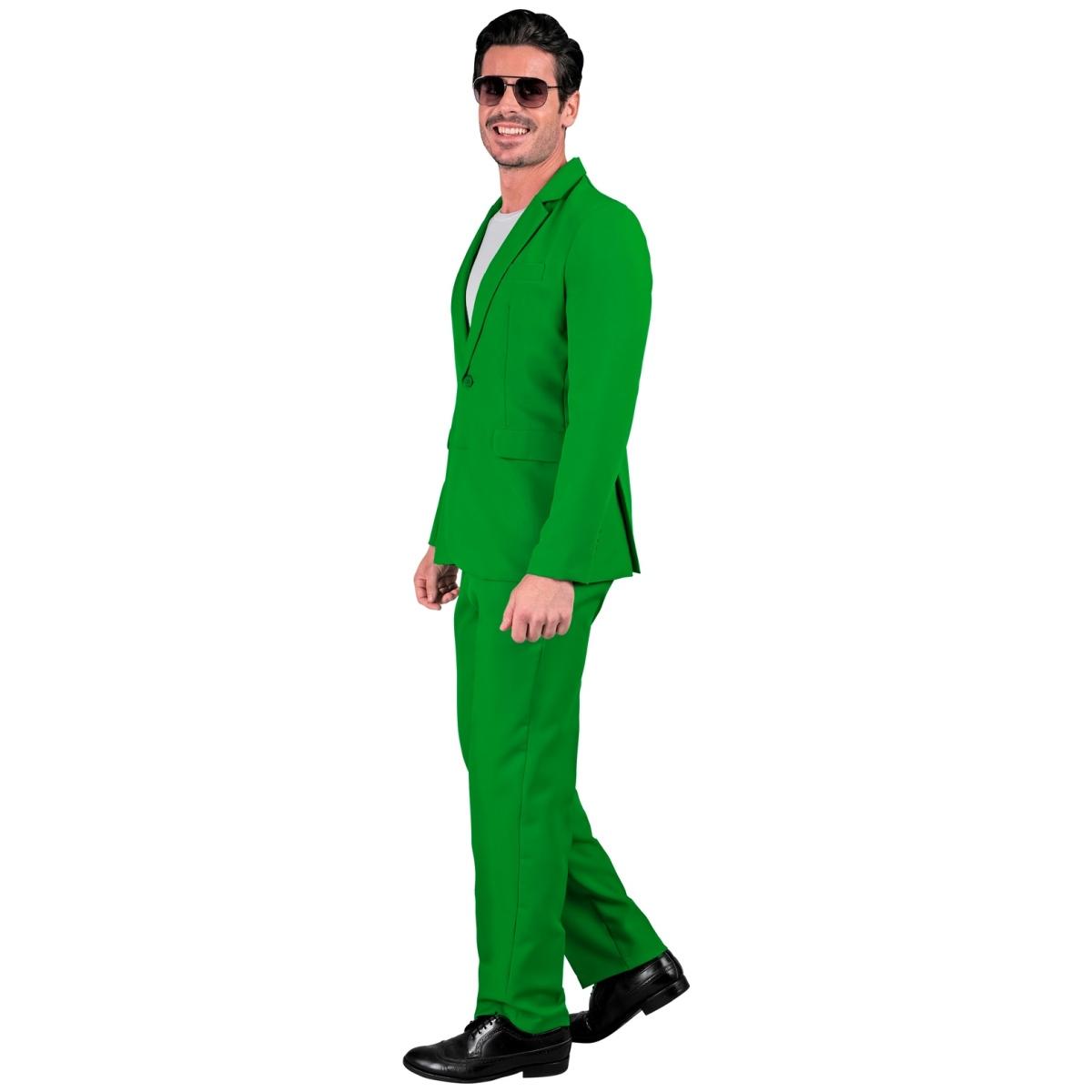 Costume completo party disco verde