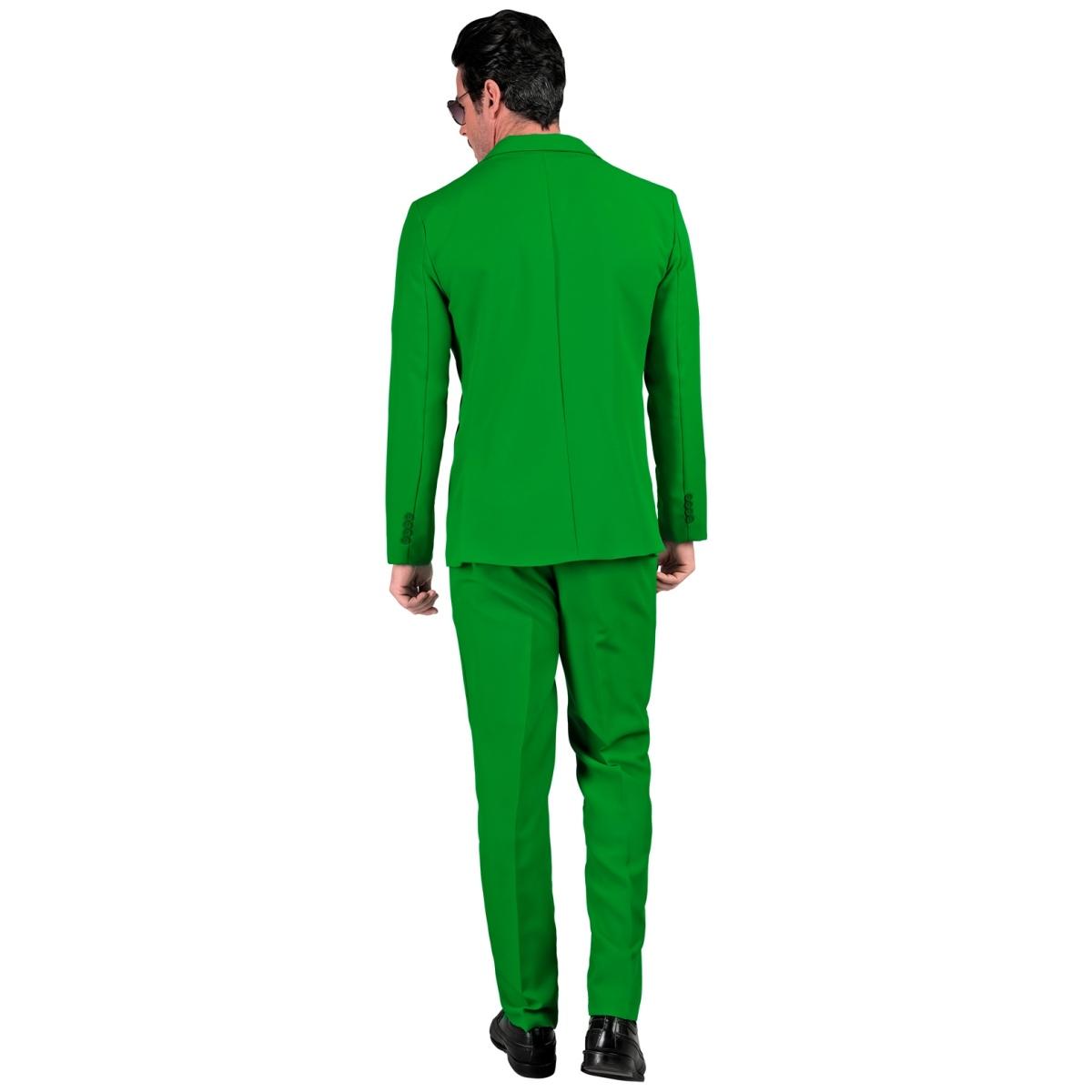 Costume completo party disco verde