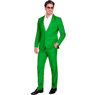 Costume completo party disco verde