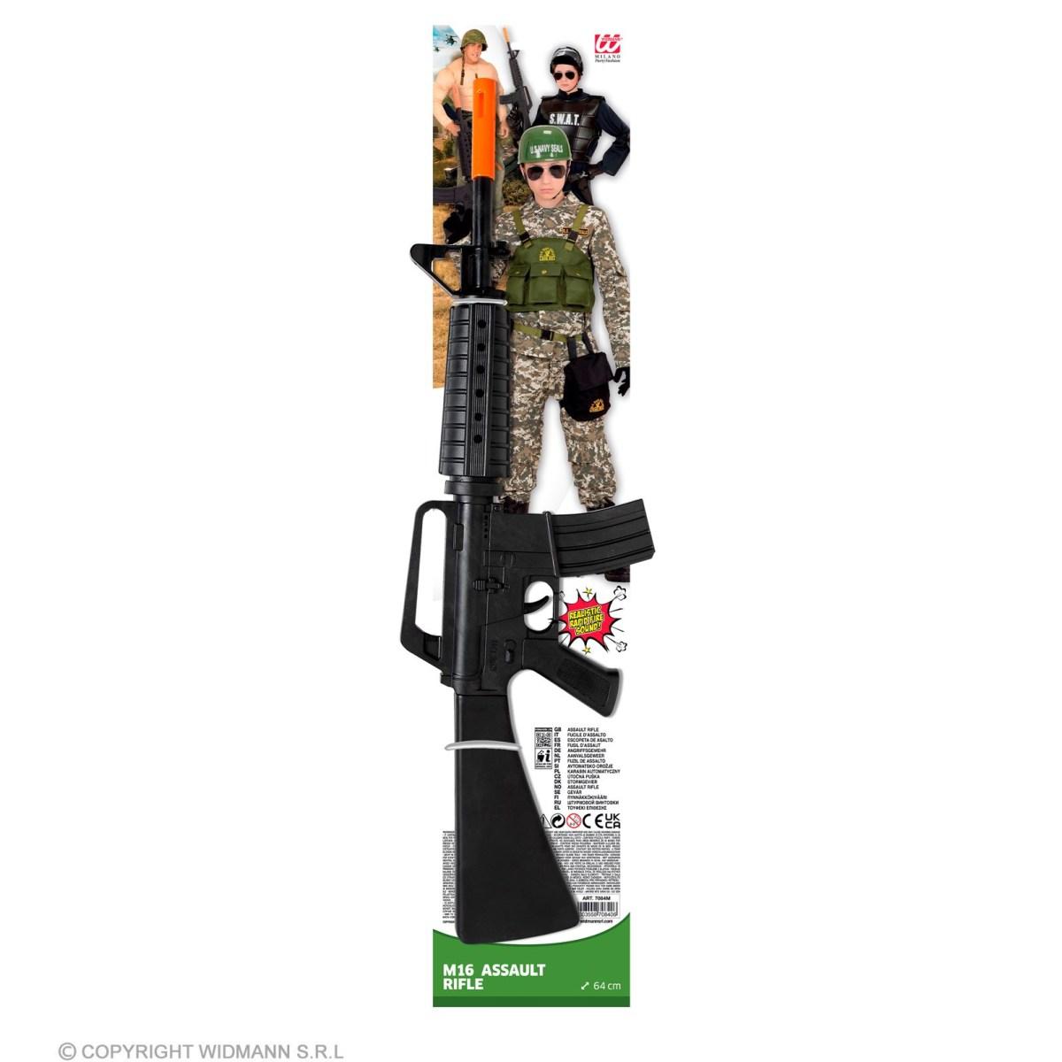 Fucile assalto pvc m16
