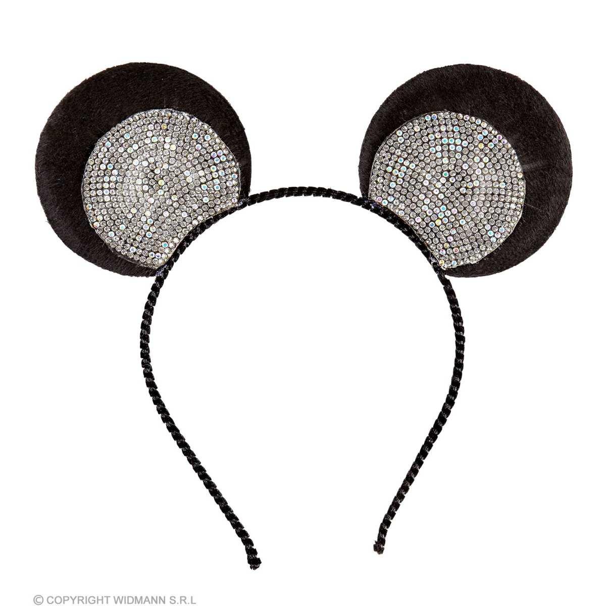 Cerchietto topolina strass