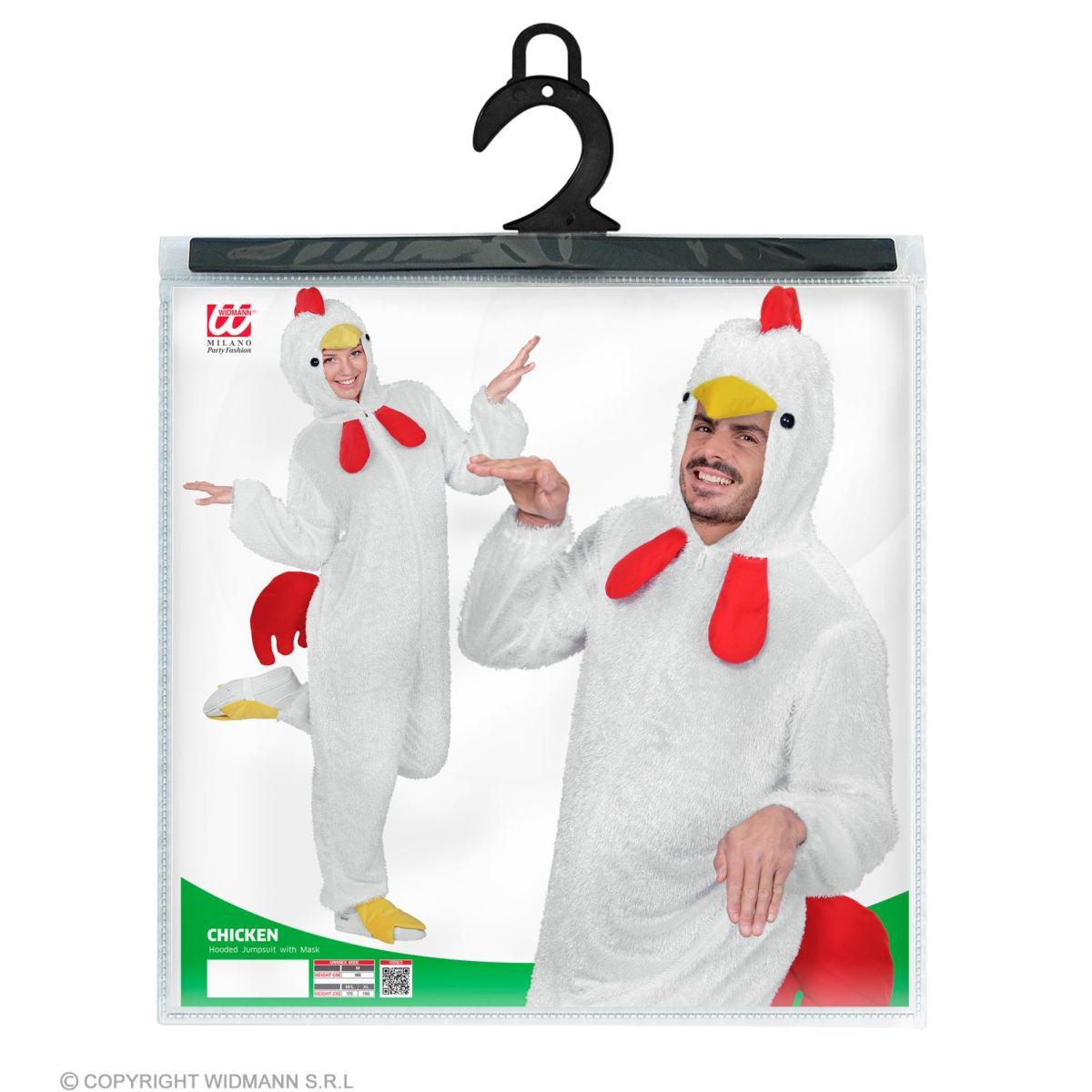Costume pollo funny