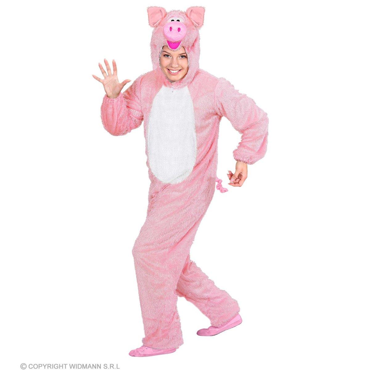 Costume maiale funny