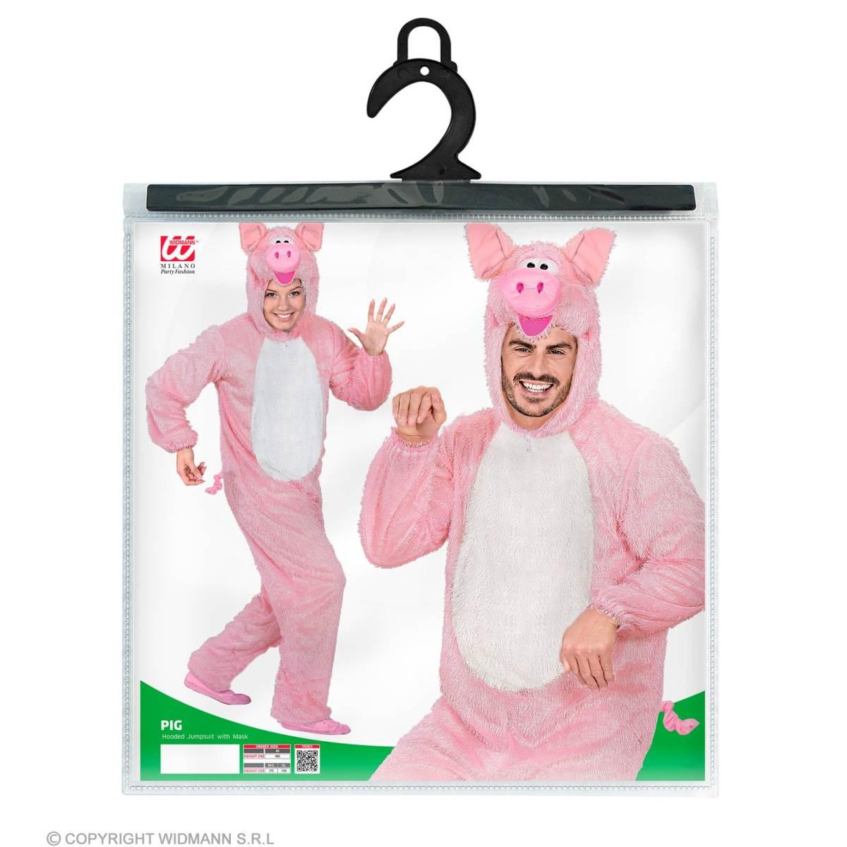 Costume maiale funny