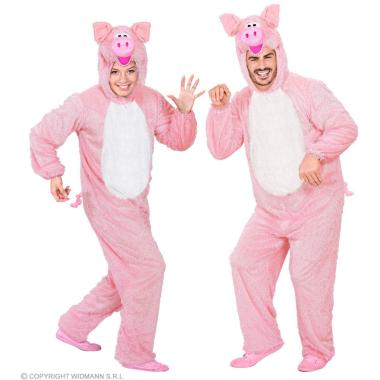 Costume maiale funny