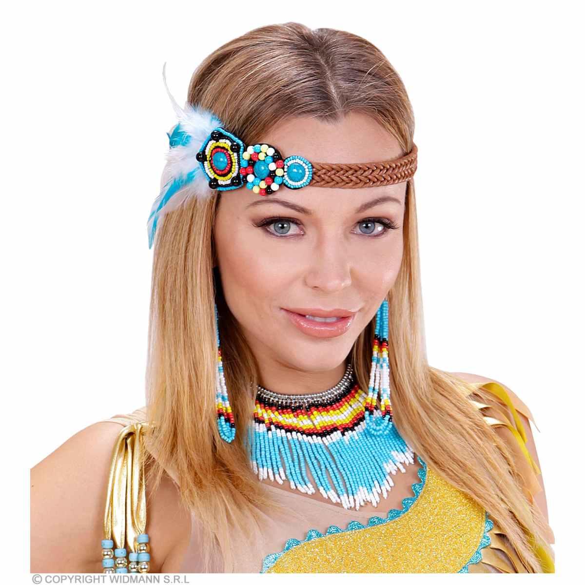 Collana indiana fascia orecchini