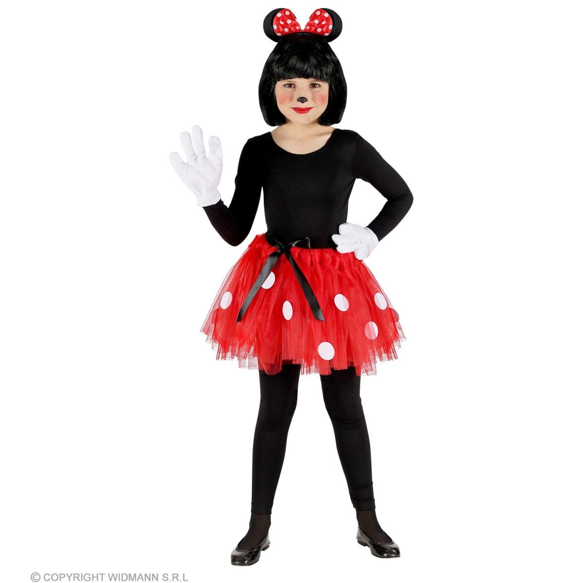 Gonna topolino cerchietto