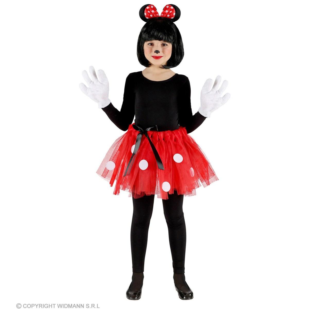 Gonna topolino cerchietto