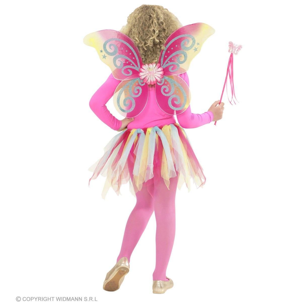 Farfalla multicolor Set 3 pz