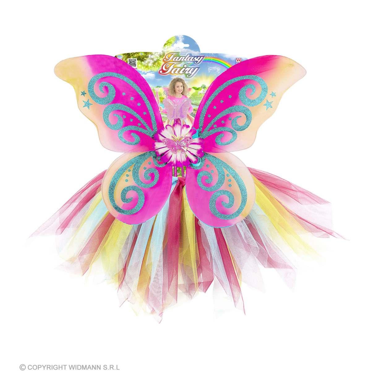 Farfalla multicolor Set 3 pz