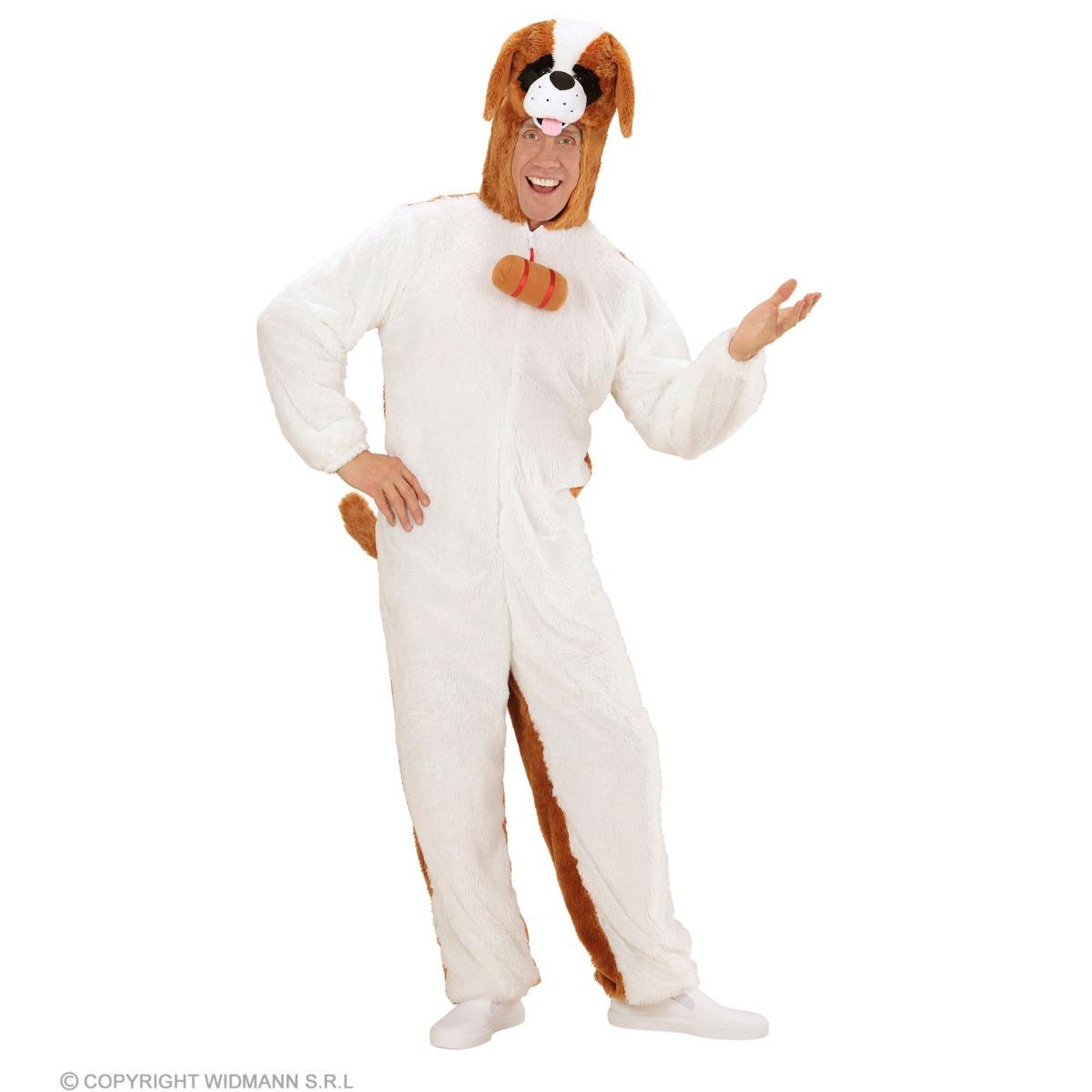Costume cane san bernardo peluche soft