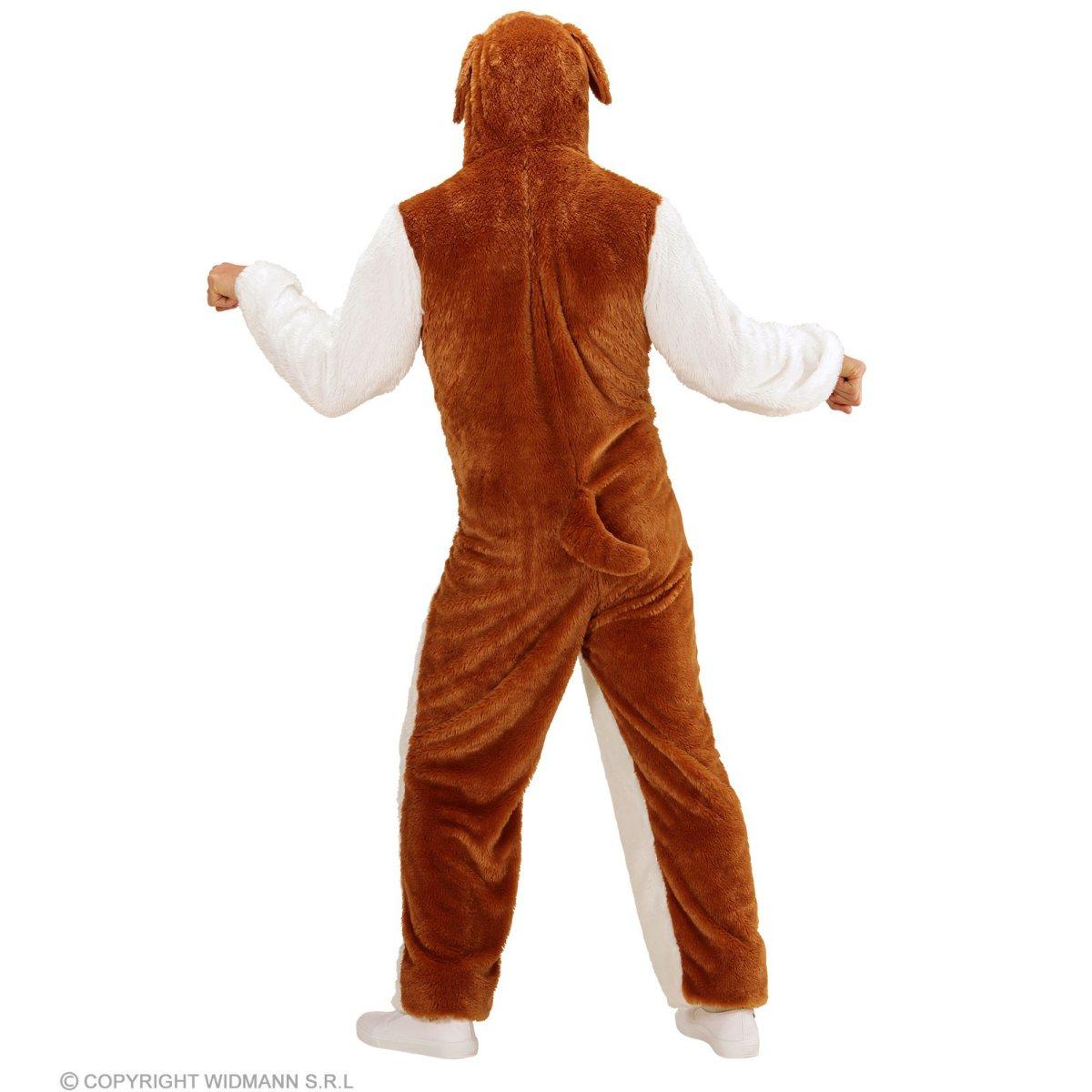 Costume cane san bernardo peluche soft