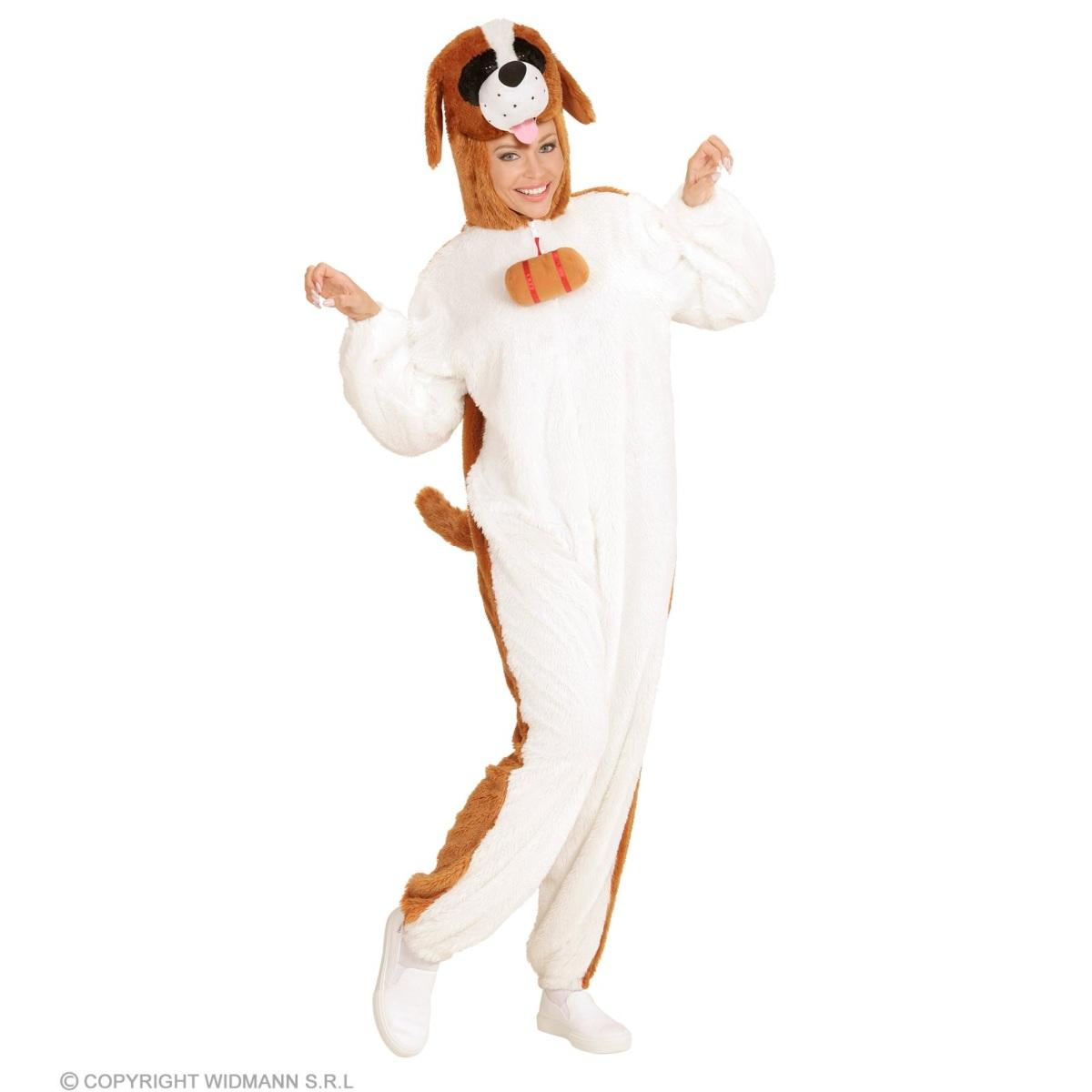 Costume cane san bernardo peluche soft