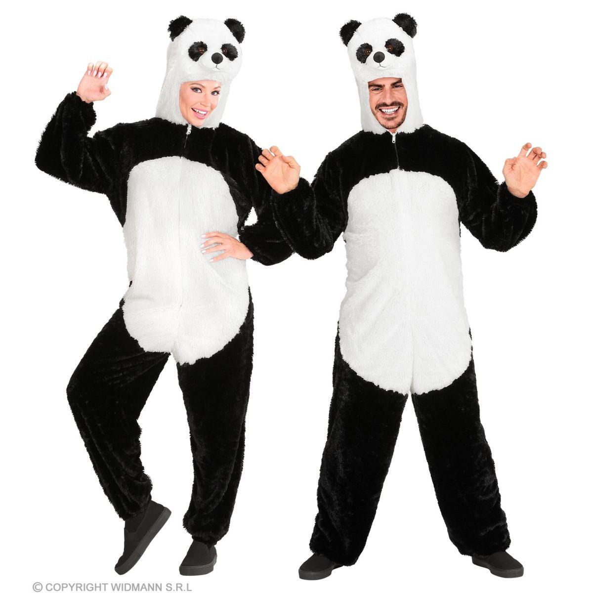 Costume panda peluche soft