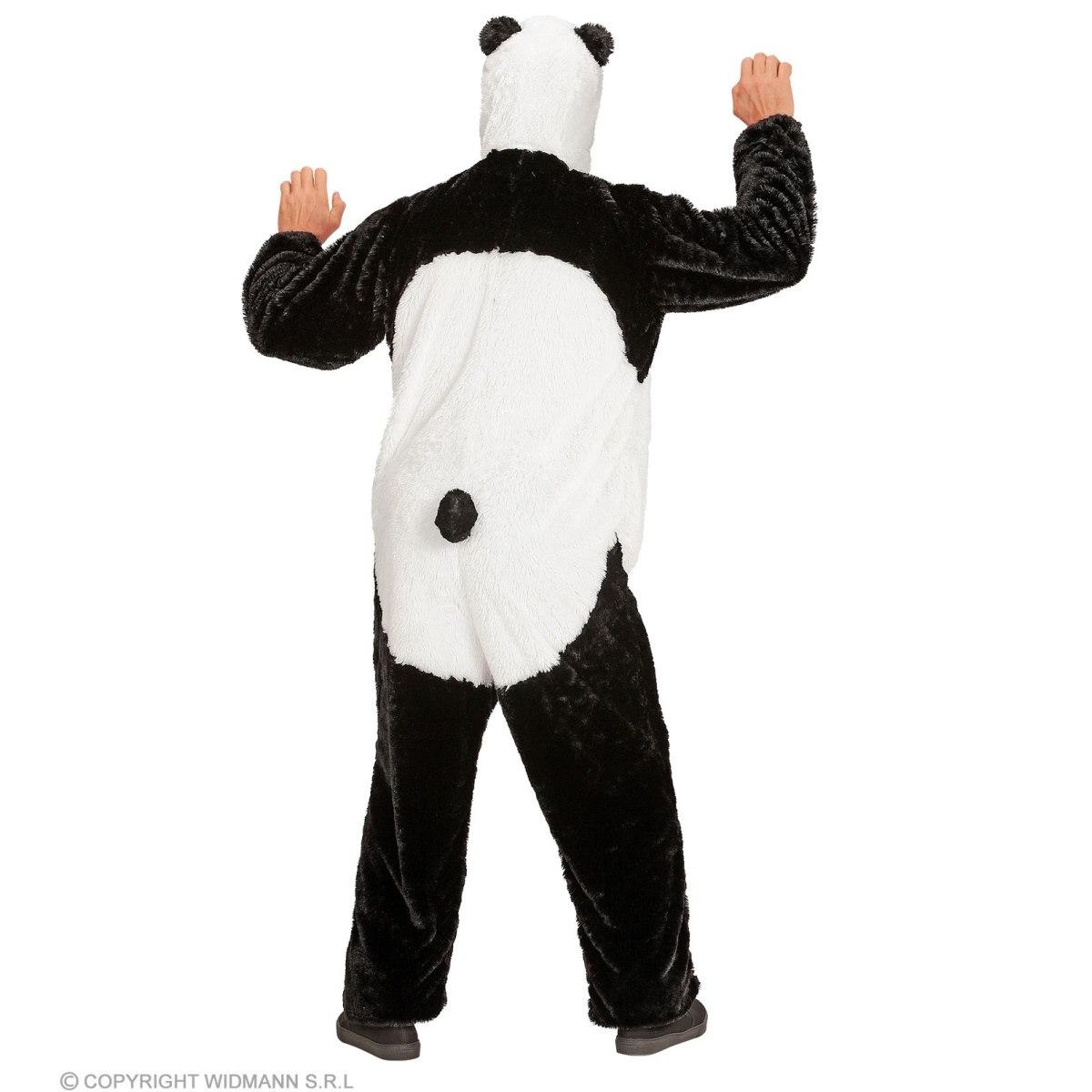 Costume panda peluche soft