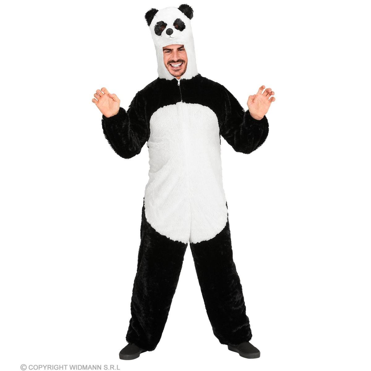 Costume panda peluche soft
